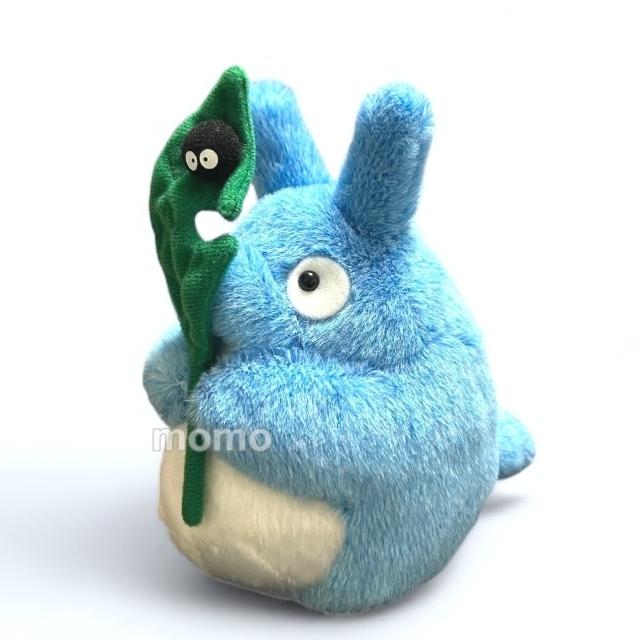 【宮崎駿】-中龍貓雨季-絨毛玩偶-M號-平輸品