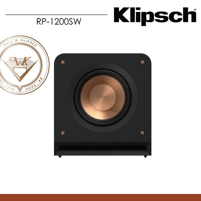 【Klipsch】RP-1200SW主動式重低音喇叭