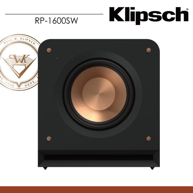 【Klipsch】RP-1600SW主動式重低音喇叭