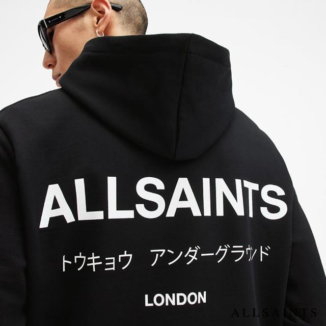 【ALLSAINTS】UNDERGROUND 連帽衛衣 M034NB(寬鬆版型)