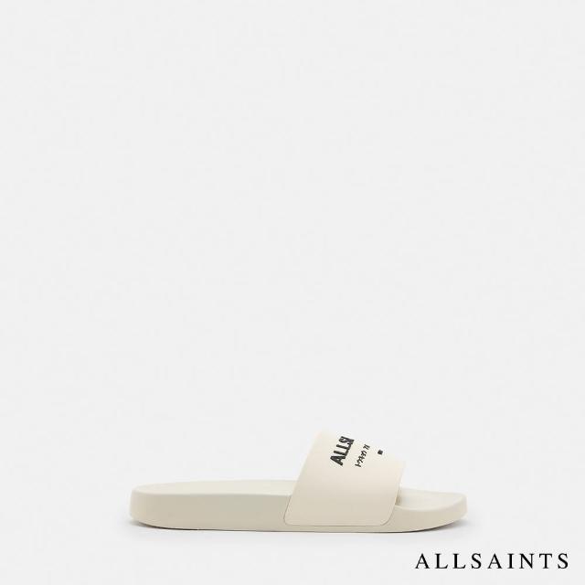 【ALLSAINTS】UNDERGROUND 平底拖鞋 W031FA(女款)