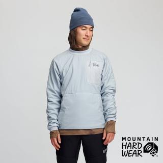 【Mountain Hardwear】Kor Alloy Crew 輕量透氣保暖化纖上衣 男款 冰河 #2077551