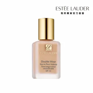 【Estee Lauder 雅詩蘭黛】粉持久完美持妝粉底SPF10/PA++30ml(NO.1底妝超長持久力/粉底液/防曬/IU同款)