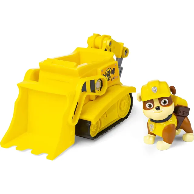 【PAW Patrol 汪汪隊立大功】大型救援車基本車輛組(卡通全系列共九款狗狗角色可選)