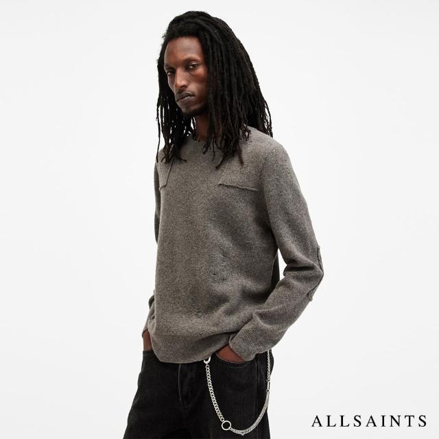 【ALLSAINTS】POINTER 羊毛針織上衣 M003KB(舒適版型)