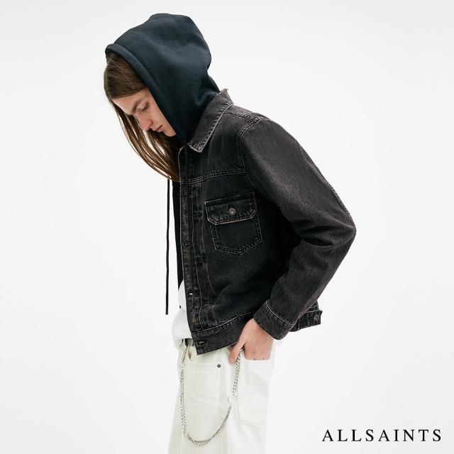 【ALLSAINTS】SPIRIT 連帽外套 M017OA(常規版型)
