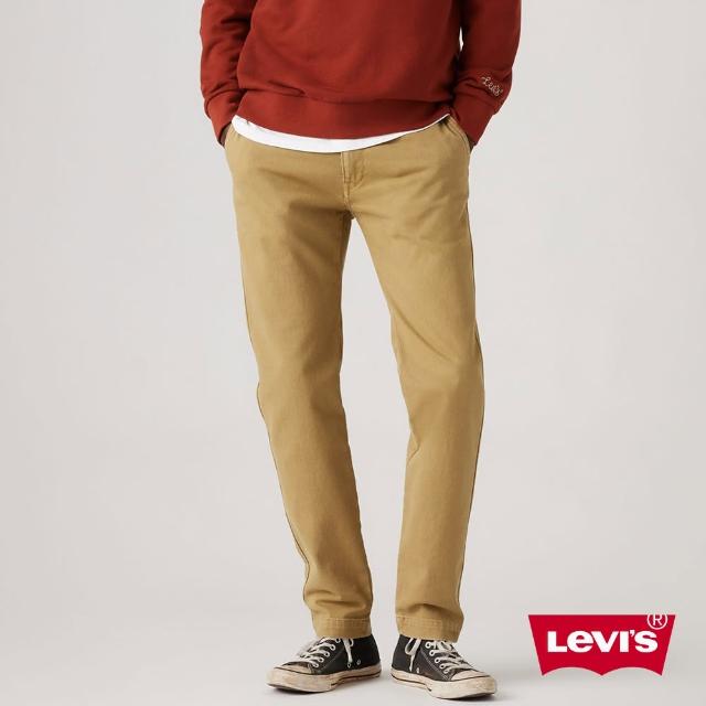 【LEVIS 官方旗艦】XX CHINO 男款休閒卡其褲 熱賣單品 17196-0135