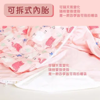 【wildfun 野放】多功能四季兒童睡袋(兒童睡袋 台灣製造 睡袋 露營 逐露天下)