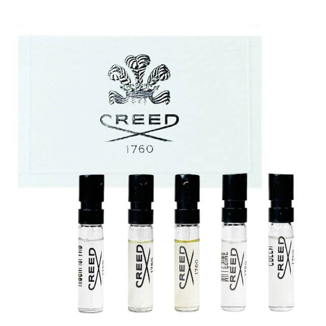 CREED CREED精選男香1.7ML 針管-5入組(平行輸入)