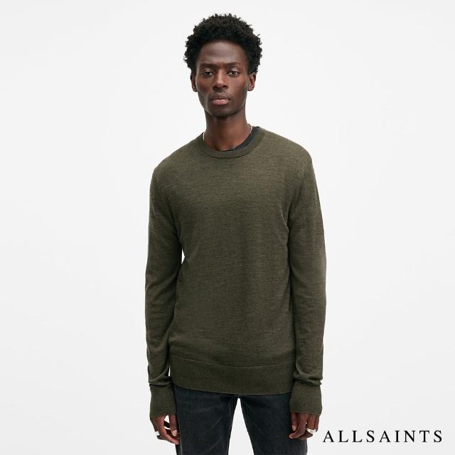 【ALLSAINTS】MODE 羊毛針織上衣(修身版型)