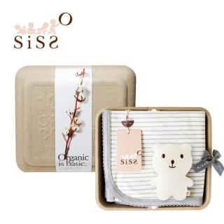 【SISSO】布列塔尼涼感防曬萬用巾禮盒(灰)