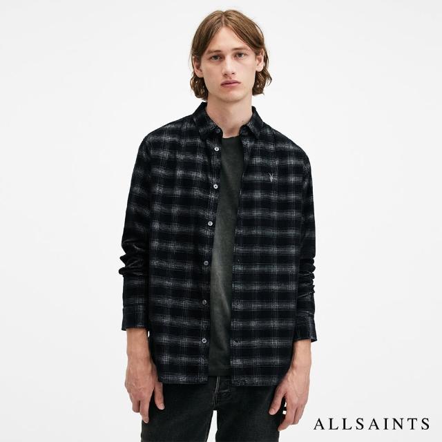 【ALLSAINTS】KINK 格紋襯衫 M032SB(舒適版型)