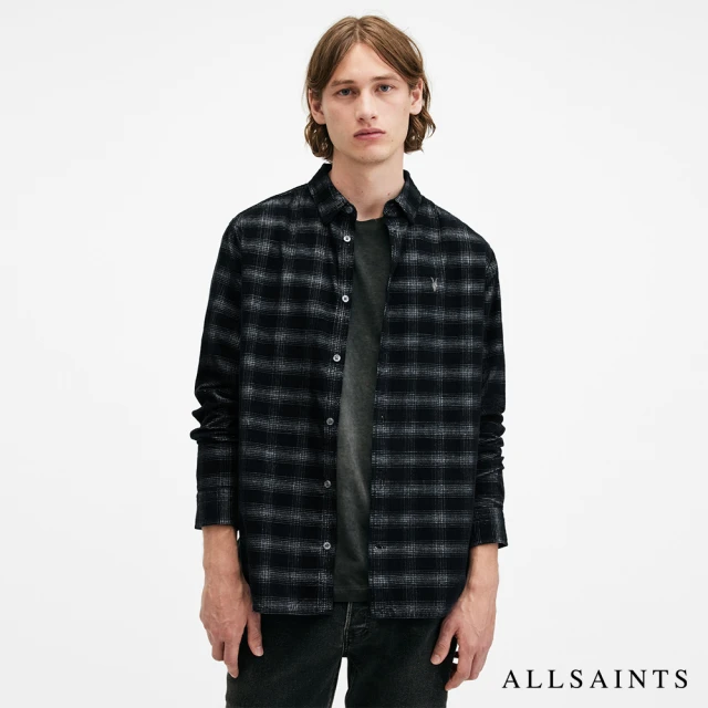 ALLSAINTS KINK 格紋襯衫 M032SB(舒適版型)