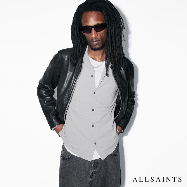 【ALLSAINTS】CUDI 夏威夷襯衫 M074SB(舒適版型)