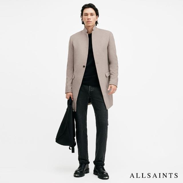 【ALLSAINTS】HARGROVE 羊毛大衣 M038OB(修身版型)