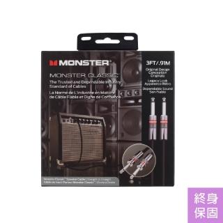【Monster】Classic 被動喇叭線 CLAS-S-3[1m/3ft](美國專利技術 演唱會錄音室指定使用)