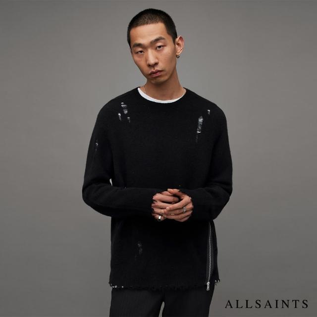 【ALLSAINTS】DISORDER 羊毛針織上衣 MK027X(舒適版型)