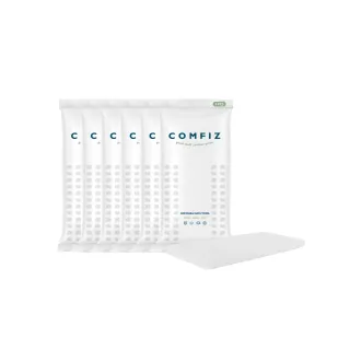 【康菲COMFIZ】旅行用拋棄式浴巾/六包組合(親膚韌性高/無添加/瞬間吸水)