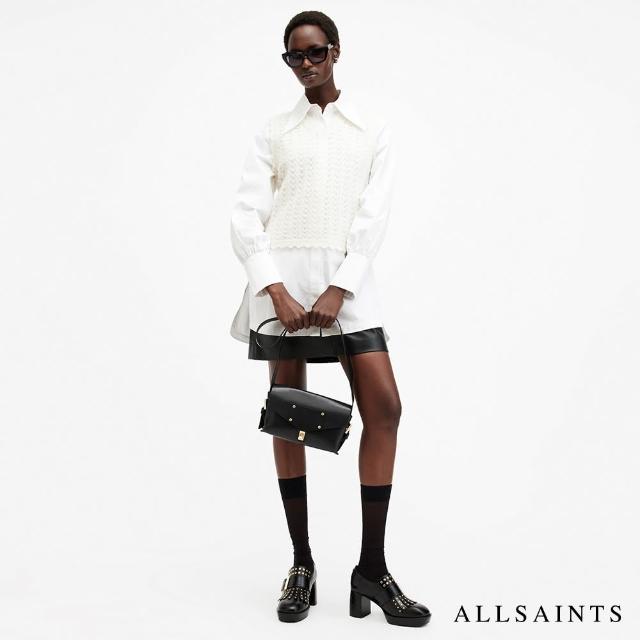 【ALLSAINTS】MOIRA 長袖襯衫 W083PB(舒適版型)