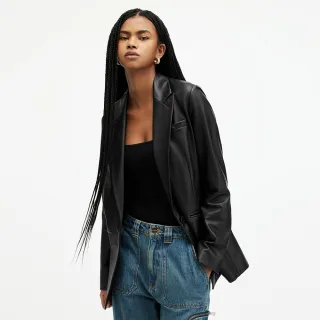 【ALLSAINTS】DERI 羊皮西裝外套 W127LB(常規版型)