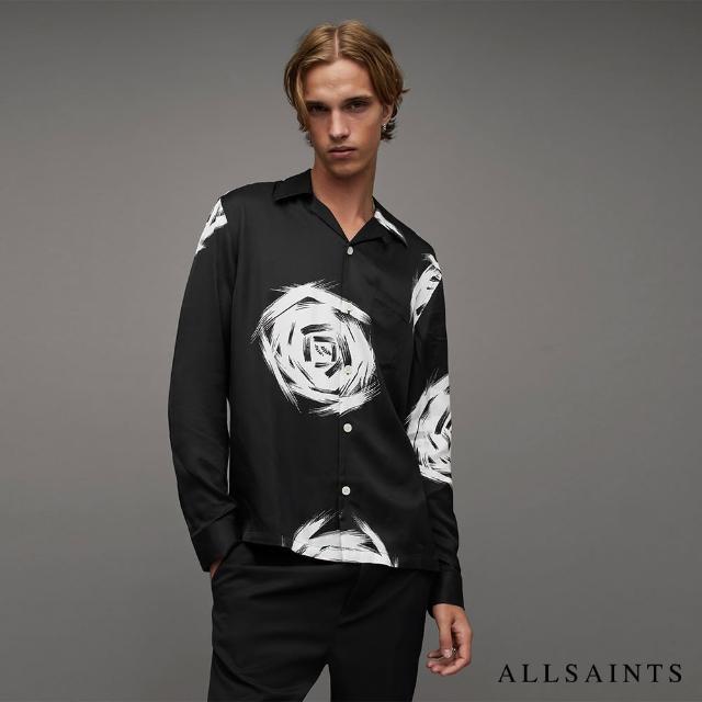 【ALLSAINTS】GALAXY 夏威夷花襯衫 MS232Z(舒適版型)