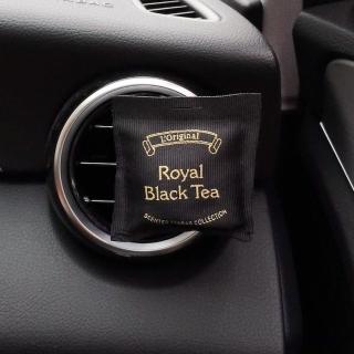 【L‘Original London 洛瑞歐】精品車用香氛包-皇家紅茶(車用香氛擴香芳香、衣櫥芳香包-平輸)
