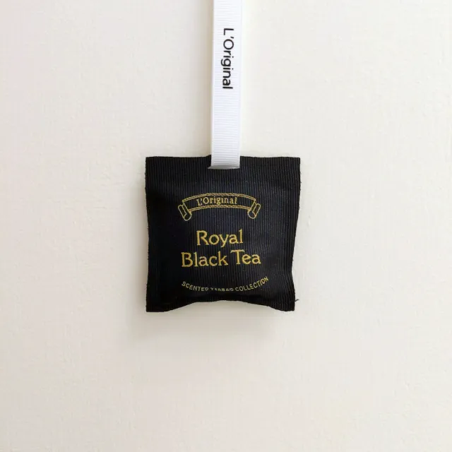 【L‘Original London 洛瑞歐】精品車用香氛包-皇家紅茶(車用香氛擴香芳香、衣櫥芳香包-平輸)