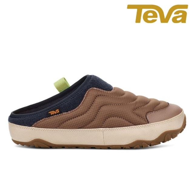 【TEVA】ReEmber Terrain 中性 菠蘿麵包鞋/休閒/戶外/露營/生活 馴鹿棕(TV1129582CRBO)