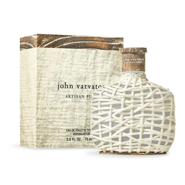 【John Varvatos】工匠純淨男性淡香水 Artisan Pure(75ml EDT-國際航空版)