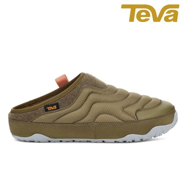 【TEVA】ReEmber Terrain 中性 菠蘿麵包鞋/休閒/戶外/露營/生活 橄欖綠(TV1129582BTOL)