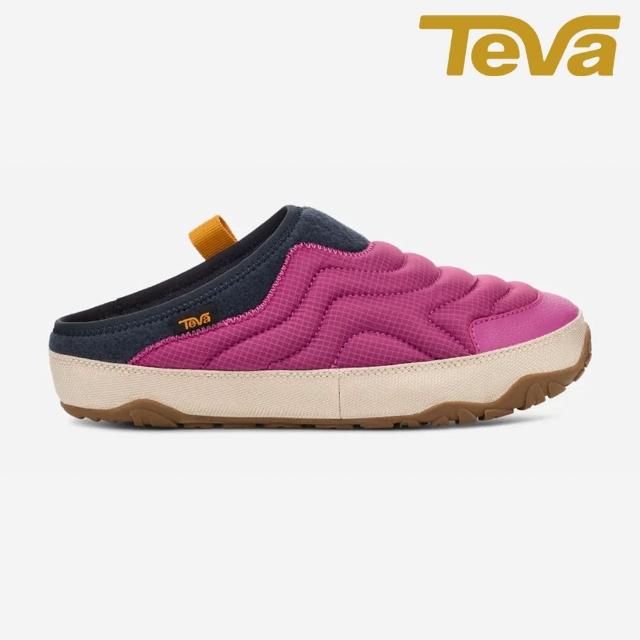 【TEVA】ReEmber Terrain 中性 菠蘿麵包鞋/休閒/戶外/露營/生活 提琴紅紫(TV1129582VDV)