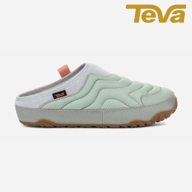 【TEVA】ReEmber Terrain 中性 菠蘿麵包鞋/休閒/戶外/露營/生活 熟鐵綠(TV1129582WRIR)