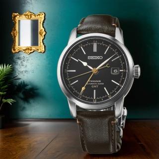 【SEIKO 精工】Prospex GMT 日本漆藝機械錶 40.2mm 母親節 禮物 送禮(SPB447J1/6R54-00F0C)