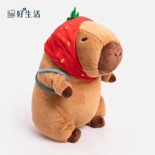 【hoi! 好好生活】療癒系舒綿抱枕-Q萌水豚君