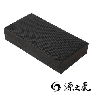 【源之氣】銀髮族竹炭硬枕加高墊/二色可選 / 21x45高9cm(RM-10506)