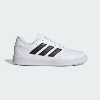 【adidas 愛迪達】COURTBLOCK 休閒鞋 男鞋 女鞋 情侶鞋 白 黑(IF4033)