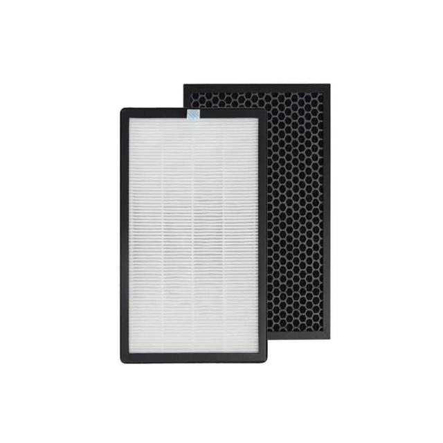 【PUREBURG】適用3M FA-S500 淨呼吸全效型空氣清淨機活性碳HEPA三合一濾網濾芯 FA-S500-CF / PF