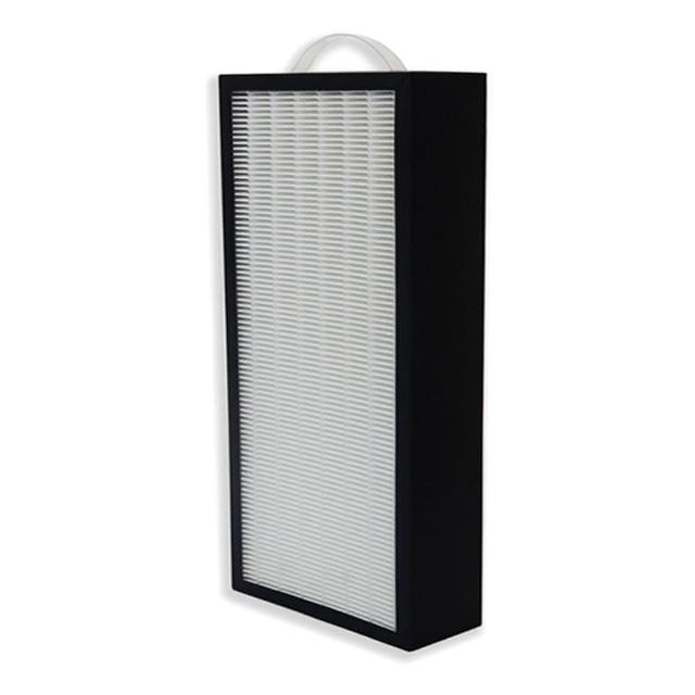 【PUREBURG】適用Luftrum 瑞際BC400智能空氣清淨機 副廠替換用2合1活性碳HEPA濾網