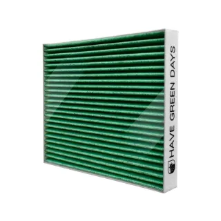 【綠綠好日】適用 SKODA Karoq 2017-汽車冷氣濾網 HEPA濾網 GSK002 單入組
