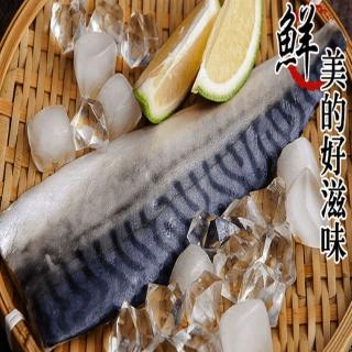 【海之醇】大規格挪威薄鹽鯖魚-20片(210g±10%/片)