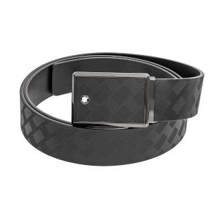 【MONTBLANC 萬寶龍】風尚系列 3.0 牛皮皮帶(新 品 上 市)