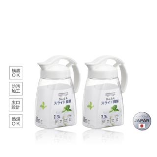 【Lustroware】耐熱冷水壺1.3L(兩入組)