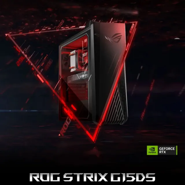 【ASUS 華碩】Office2021組★R7 RTX3060電競電腦(R7-7700X/16G/1TB SSD/RTX3060 12G/W11/G15DS-R7700X300W)