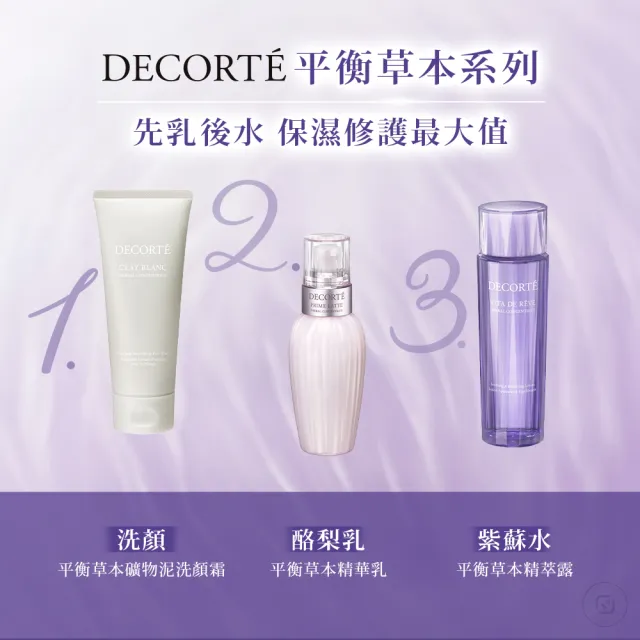 【COSME DECORTE 黛珂】平衡草本 精華乳300mL(酪梨乳增量版)