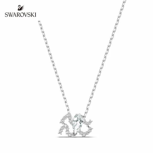 【SWAROVSKI 官方直營】Zodiac II 白金色星座鏈墜(線上獨家)