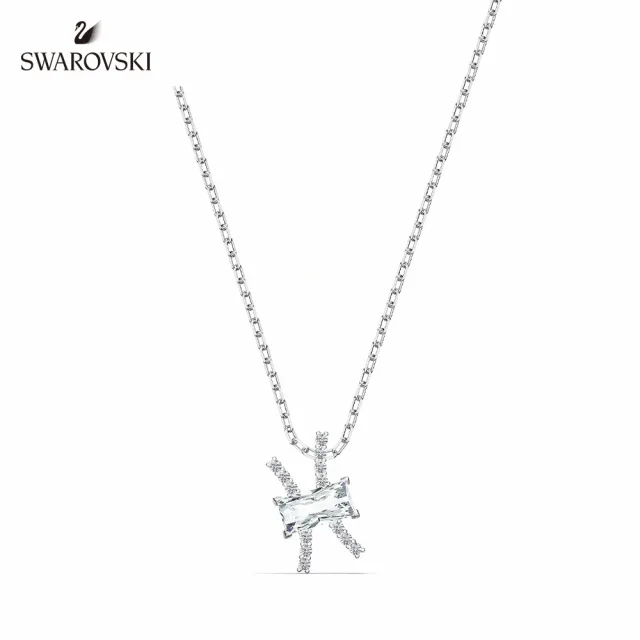 【SWAROVSKI 官方直營】Zodiac II 白金色星座鏈墜(線上獨家)