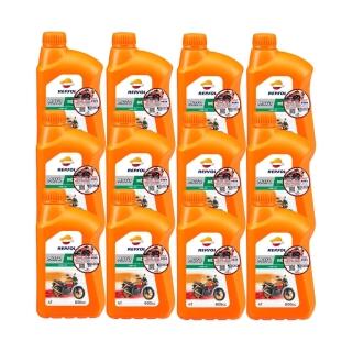 【REPSOL 力豹仕】MOTO 4T 15W/50 騎士超效合成油 0.8L*12入/箱(推薦重型機車及各類四行程機車使用)