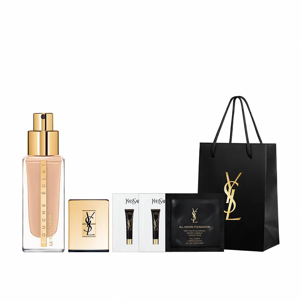 【YSL】官方直營 超模光感極潤粉底 25ml(柔焦瑕疵/任選1款)