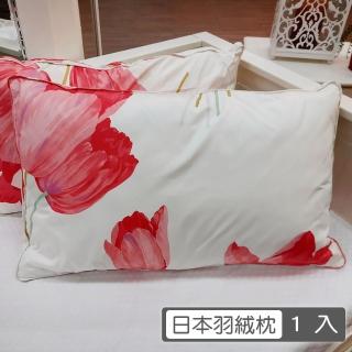 【寶松ROYALCOVER】90/10皇家日本布羽絨枕 臺灣製(48x74cm/1入)