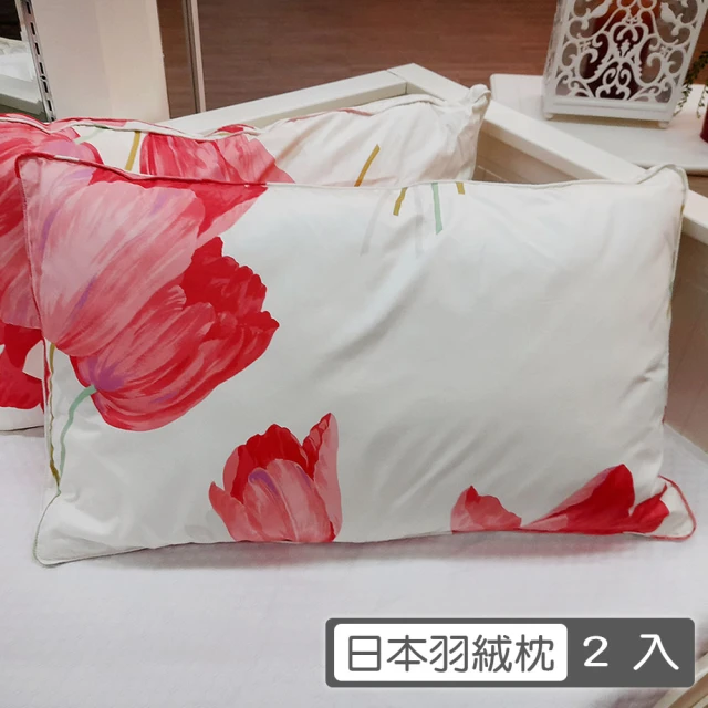 ROYALCOVER 90/10皇家日本布羽絨枕 台灣製(48x74cm/2入)